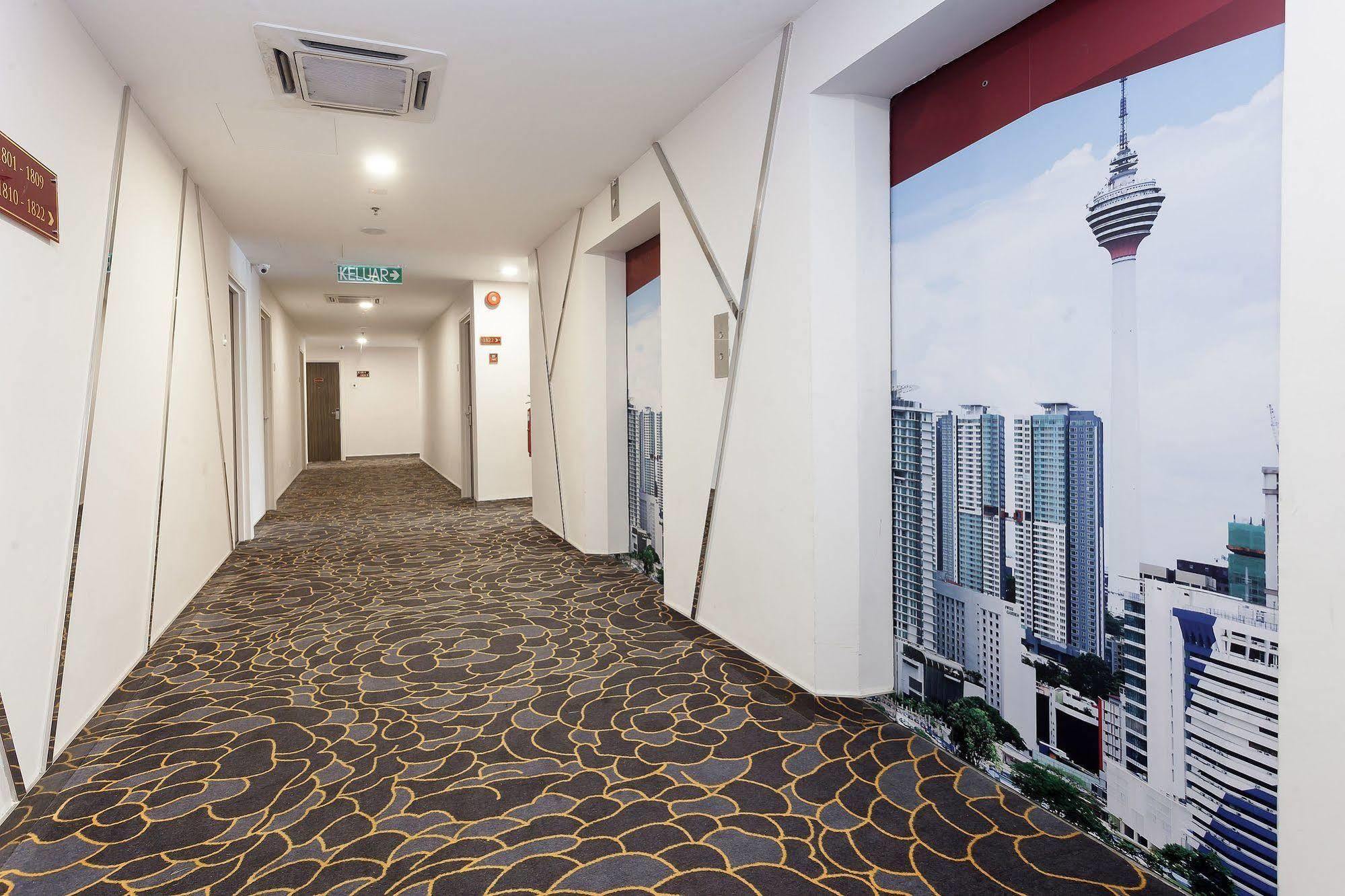Zen Rooms Near Sogo كوالالمبور المظهر الخارجي الصورة