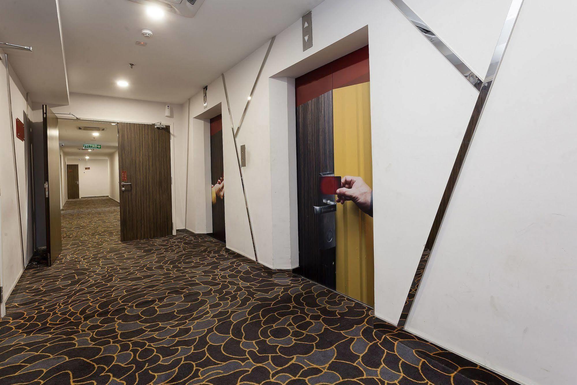 Zen Rooms Near Sogo كوالالمبور المظهر الخارجي الصورة